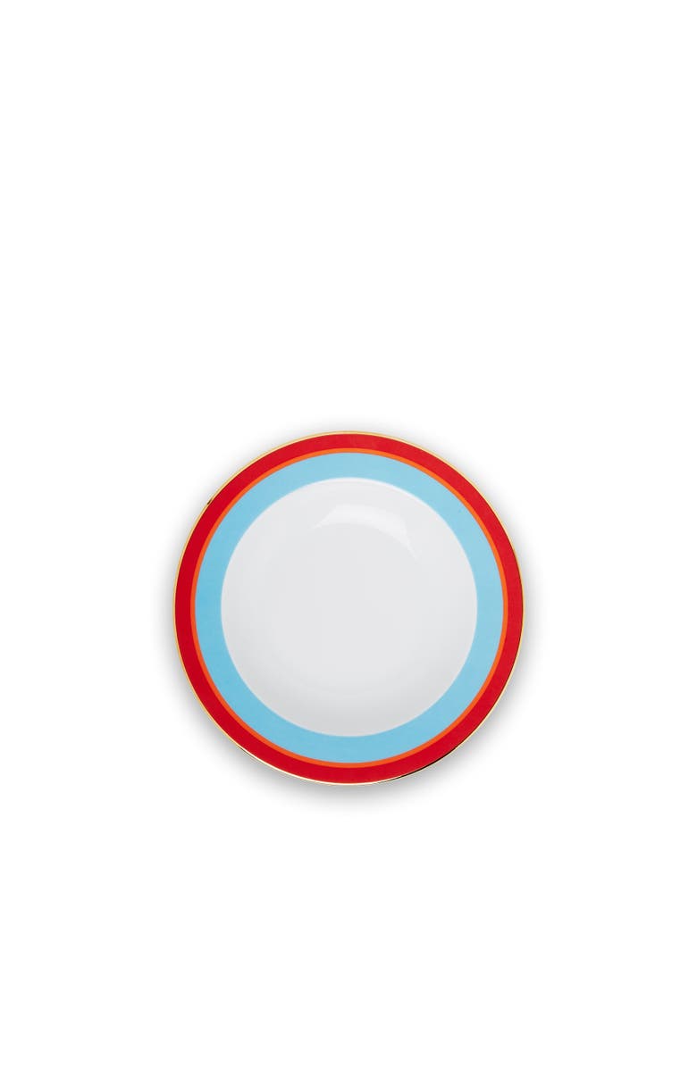 La DoubleJ Soup Plates Set Of 2, Alternate, color, Rainbow Azzurro Light Blue