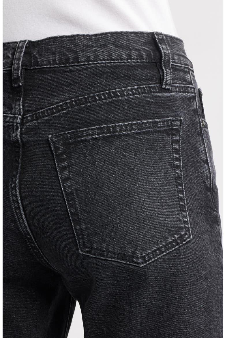 The Borrowed Mid Rise Boyfriend Jeans, Alternate, color, DECO