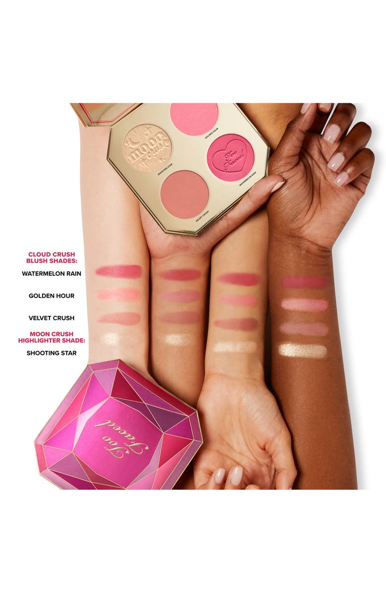 Jewel Crush Blush & Highlighter Face Palette