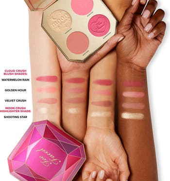 Jewel Crush Blush & Highlighter Face Palette
