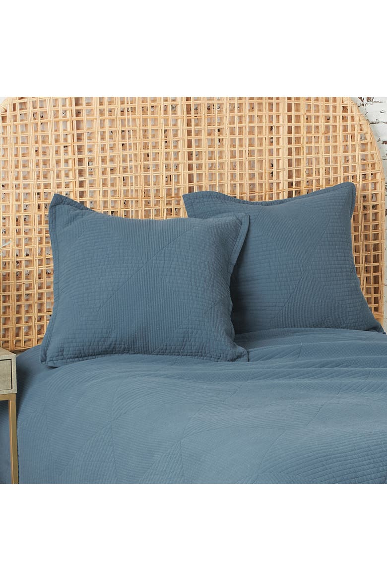 Graham Mallard Quilt, Alternate, color, Blue