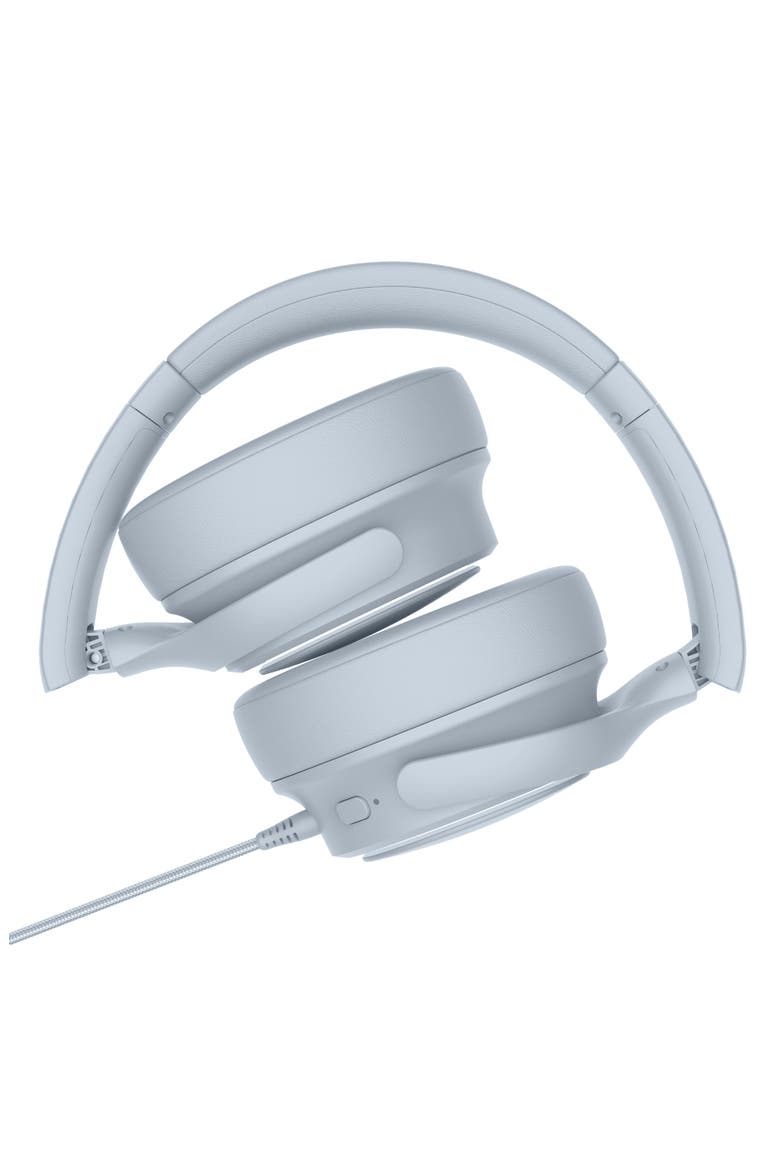 HALO Over-Ear USB-C Headphones with LED Ambient Light, Alternate, color, Grey