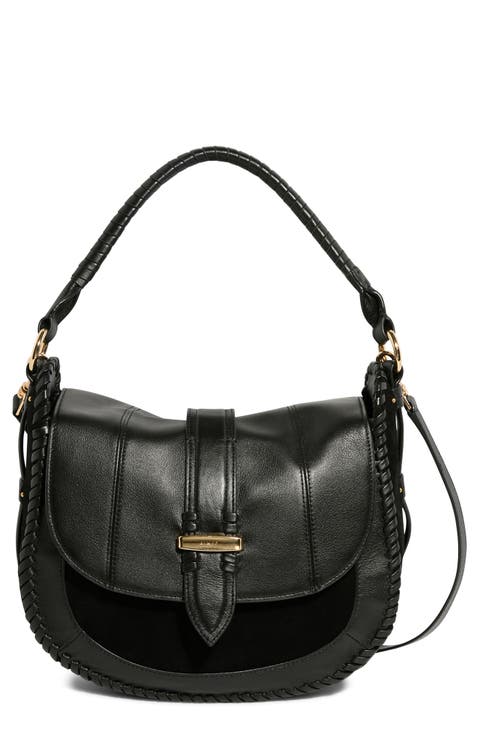 Willow Convertible Leather Shoulder Bag