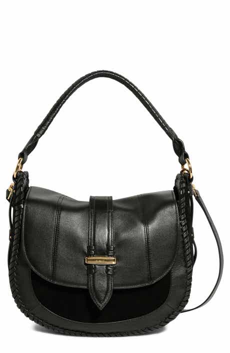 Willow Convertible Leather Shoulder Bag