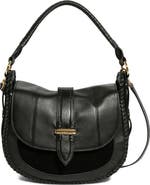 AIMEE Willow Convertible Leather Shoulder Bag