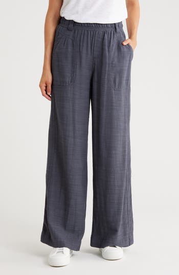 Democracy Pull-on Pants In Blue