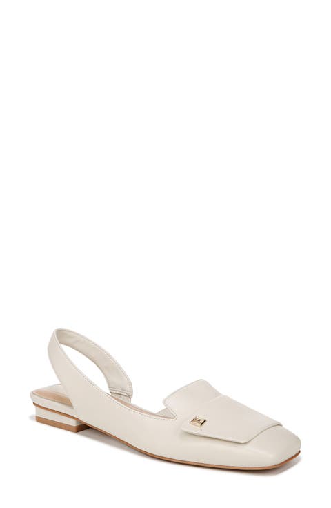 Teagan Slingback Half d'Orsay Flat (Women)
