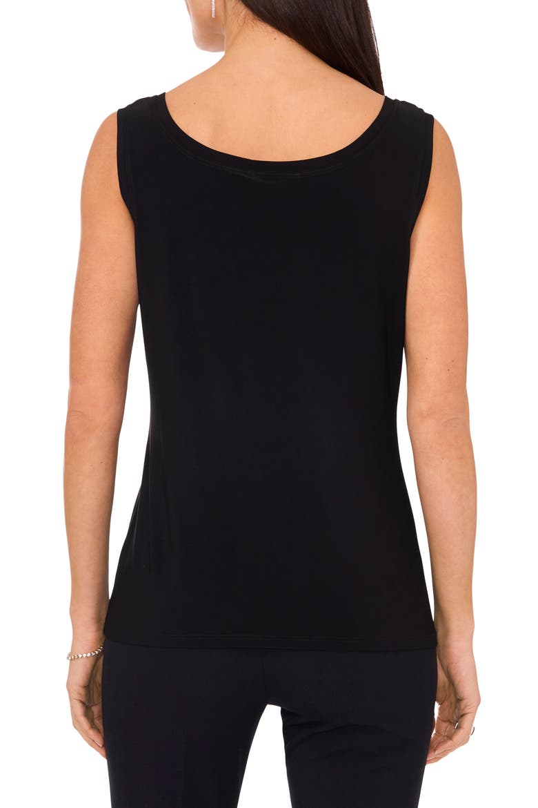 Sleeveless Top, Alternate, color, RICH BLACK