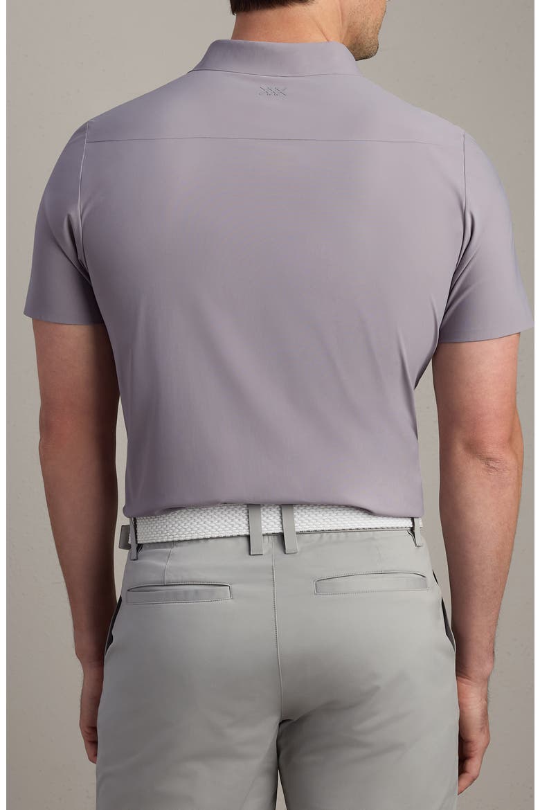 Approach Performance Polo, Alternate, color, PURPLE SMOKE