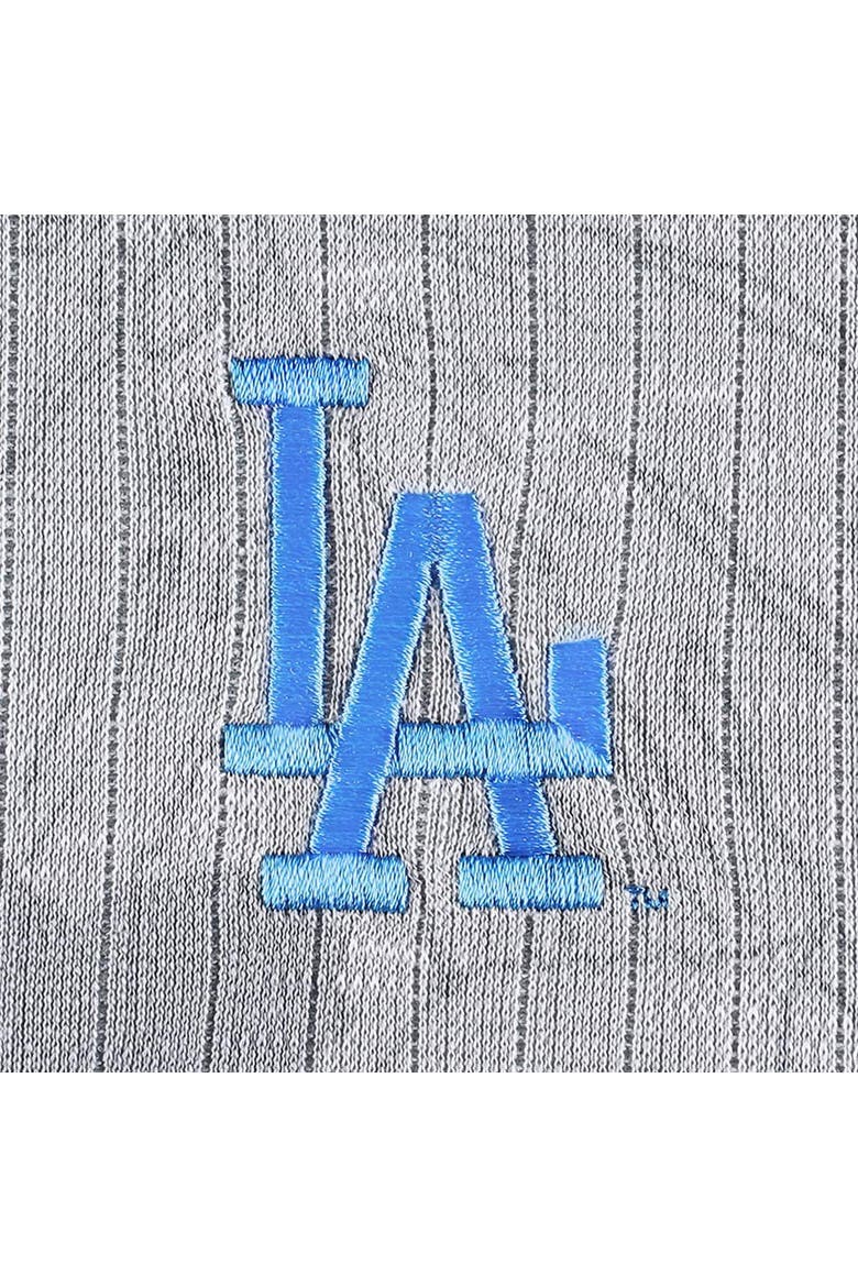 Men's Tommy Bahama Gray Los Angeles Dodgers Big & Tall Miramar Blooms Polo, Alternate, color, Gray