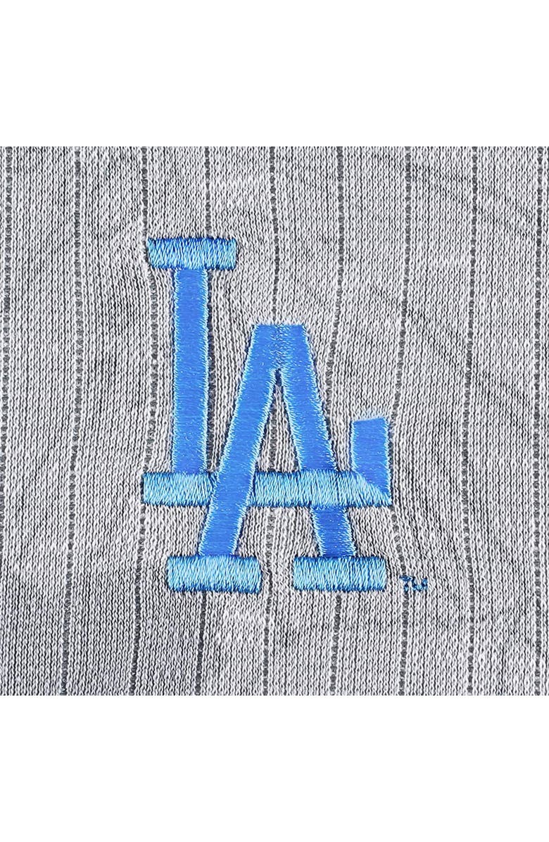 Tommy Bahama Men's Tommy Bahama Gray Los Angeles Dodgers Big & Tall Miramar Blooms Polo, Alternate, color, 