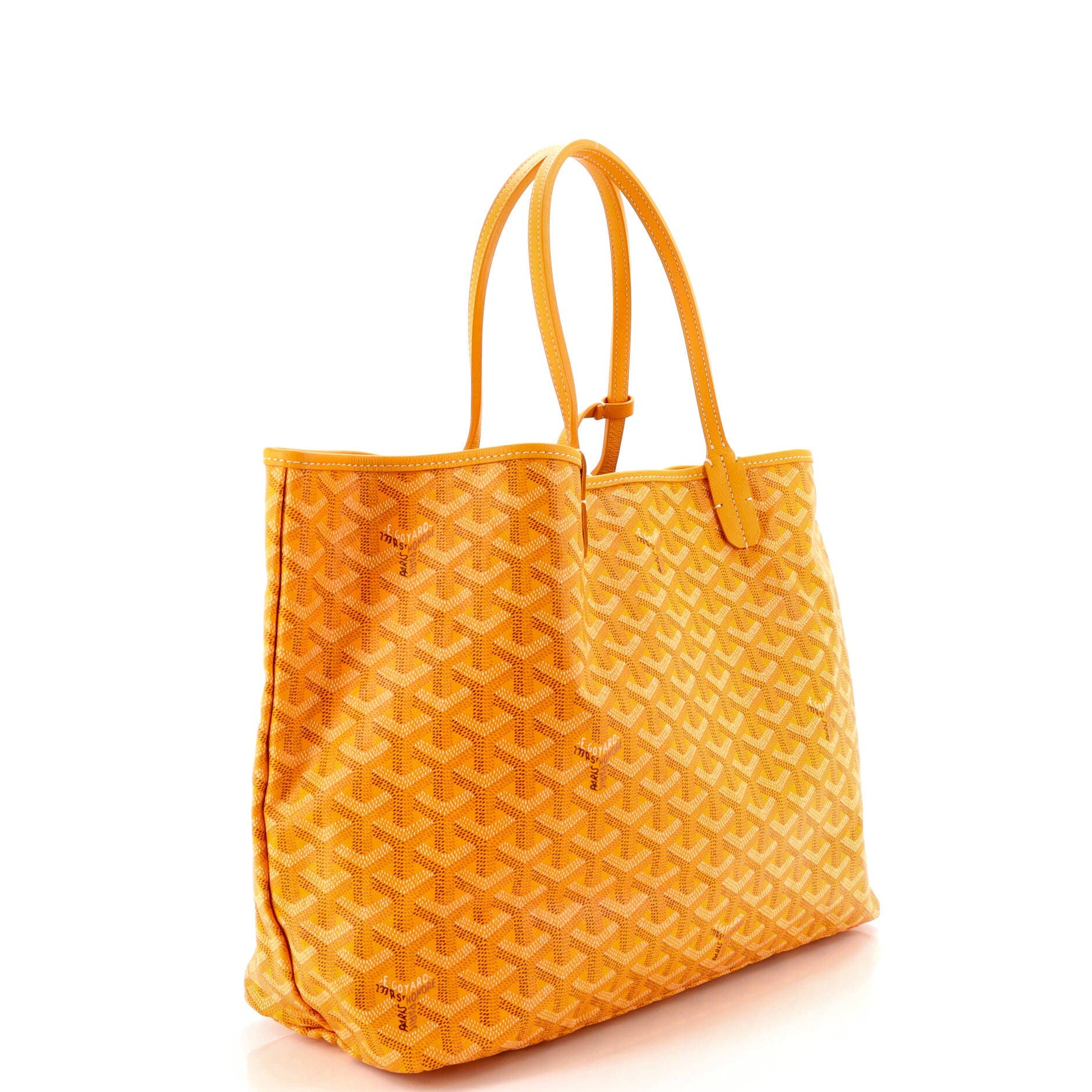 Pre-Owned Goyard Saint Louis Tote Coated Canvas PM, Alternate, color, 