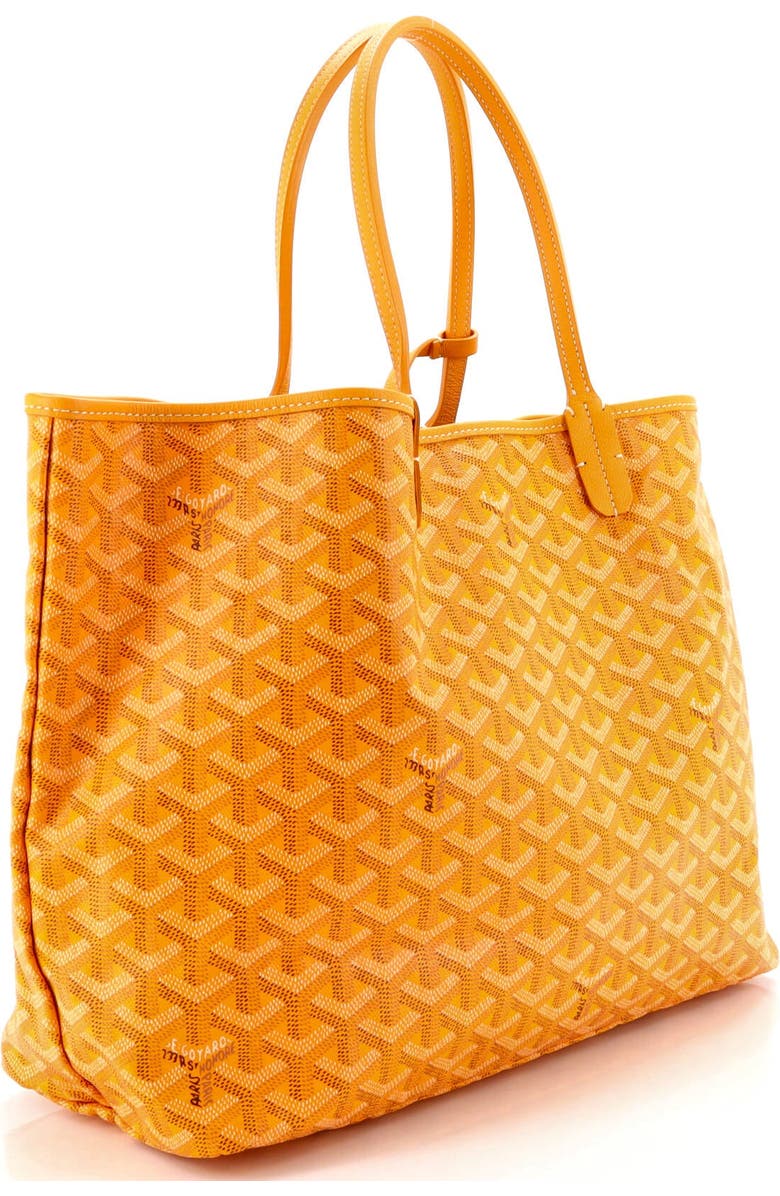 Pre-Owned Goyard Saint Louis Tote Coated Canvas PM, Alternate, color, Yellow
