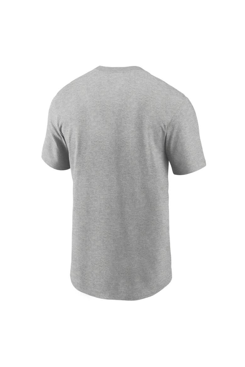 Men's Nike Gray Air Force Falcons APLS Fighting Falcon Collection Rivalry T-Shirt, Alternate, color, Gray