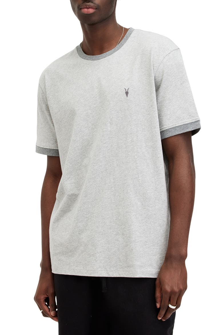 Harris Cotton Ringer T-Shirt, Main, color, GREY MARL
