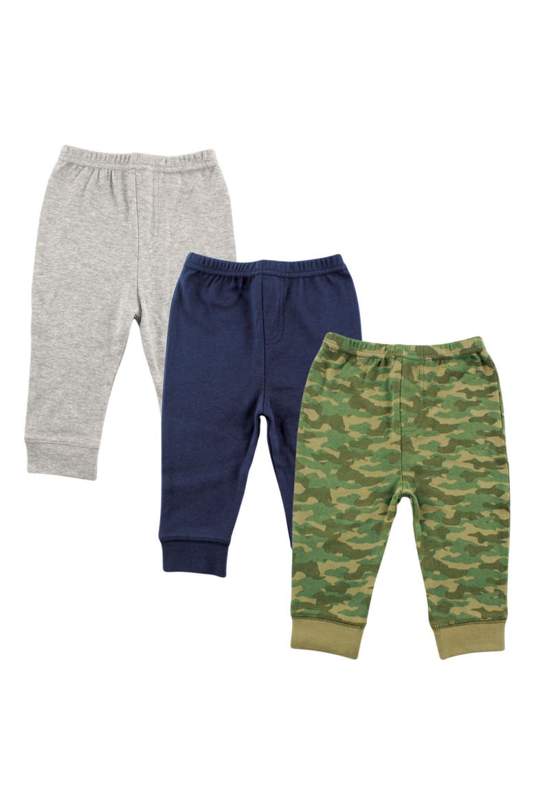 Durable Cotton Pants, Main, color, Camo