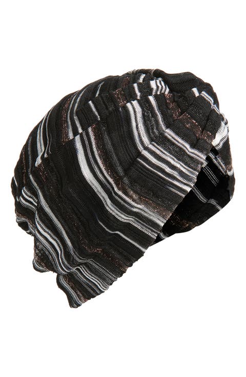 Knotted Stripe Head Wrap