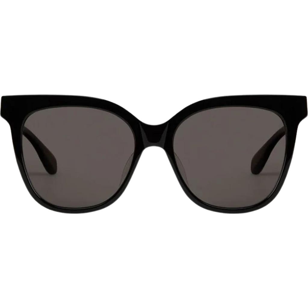 Mohala Eyewear Mahina 56mm Medium Bridge Wide Width Polarized Cat Eye Sunglasses In Multi