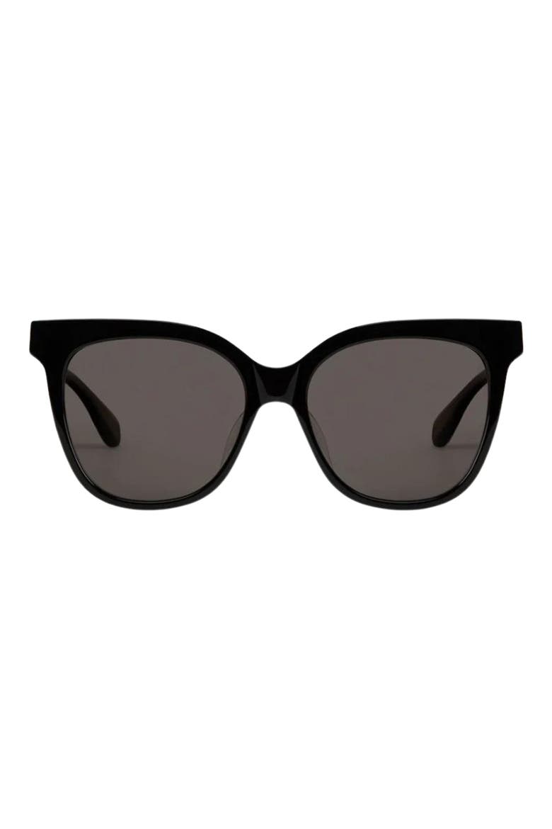 Mahina 56mm Low Bridge Wide Width Polarized Cat Eye Sunglasses video