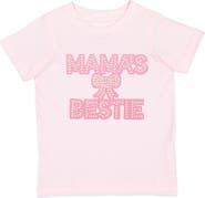 Sweet Wink Mama's Bestie Pearl Patch Short Sleeve T-Shirt