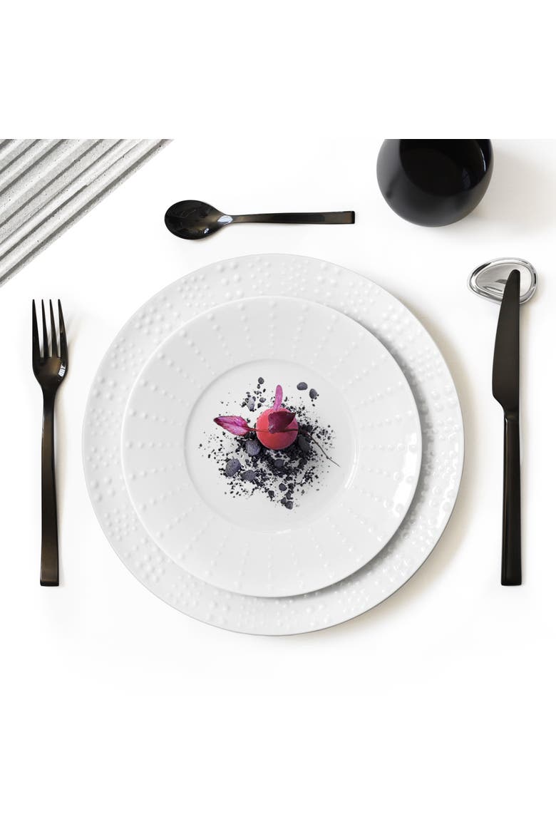 Side PVD Black 5 Piece Place Setting, Alternate, color, BLACK