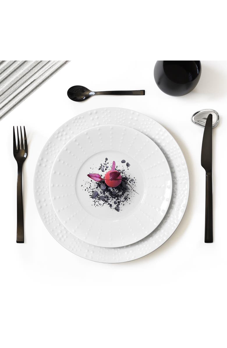 Couzon Side PVD Black 5 Piece Place Setting, Alternate, color, Black