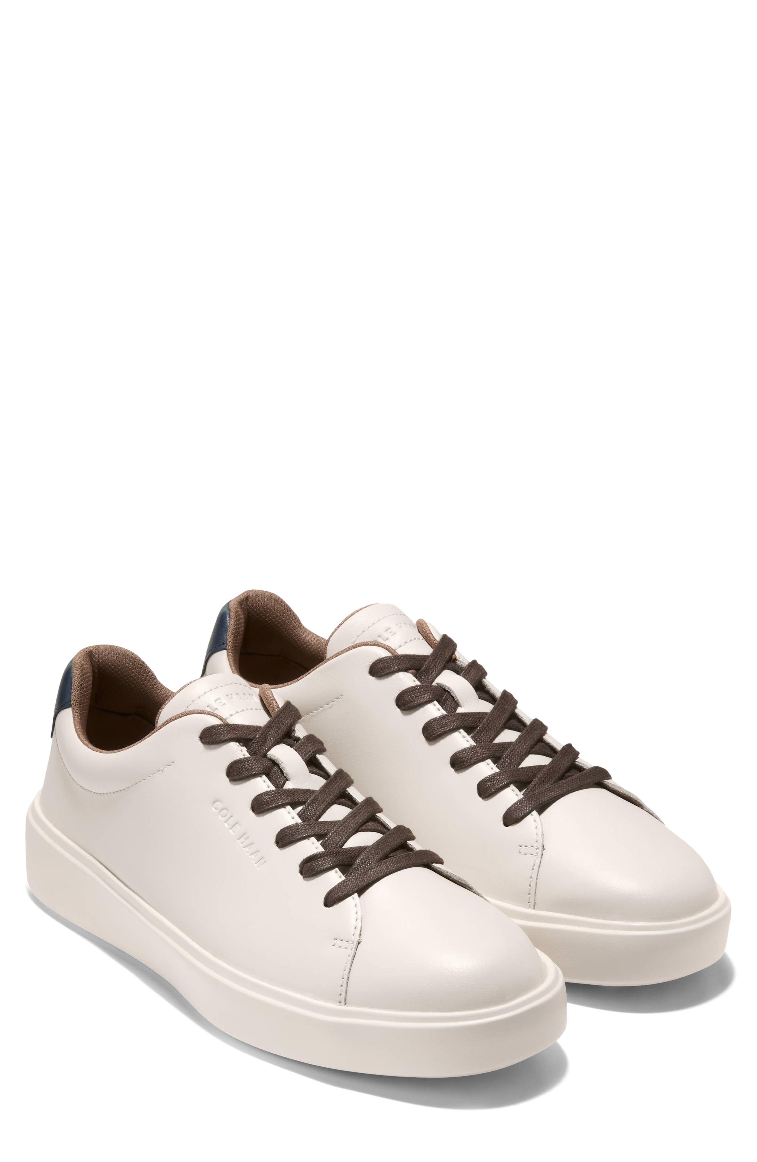 Grand Crosscourt Traveler Sneaker, Main, color, IVORY/ GUM TAN