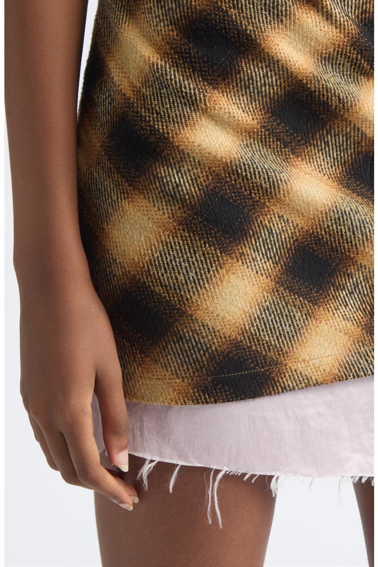 Double Miniskirt, Alternate, color, HOLLYHOCK