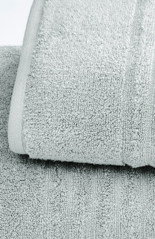 Woven & Weft Combed Cotton 4-pack Bath Towels In Gray