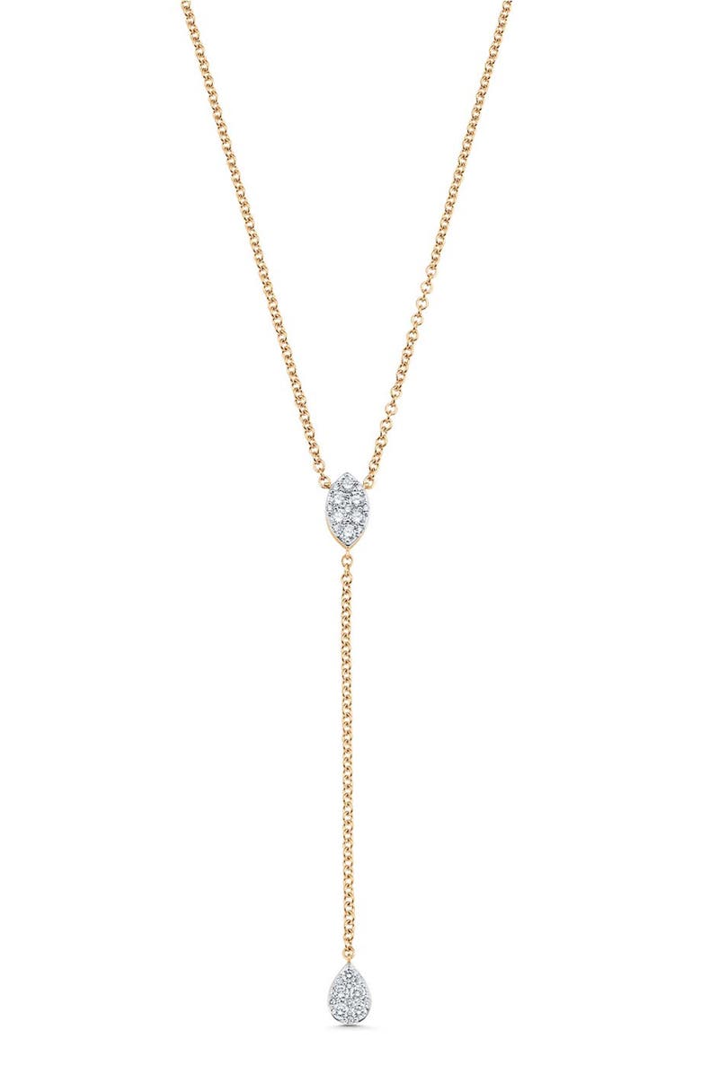 Sara Weinstock Reverie Diamond Y-Necklace, Main, color, 