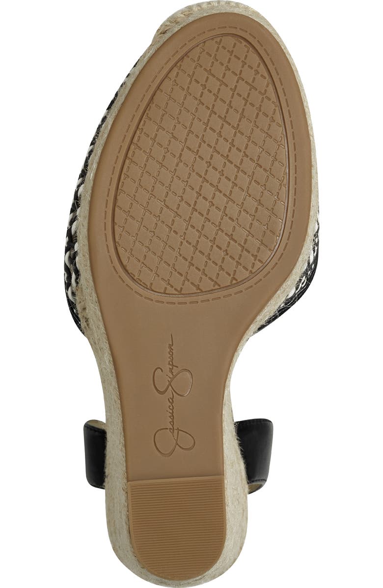 Jessica Simpson Zestah Ankle Strap Espadrille Wedge, Alternate, color,