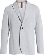 Eleventy Slim Fit Jersey Sport Coat