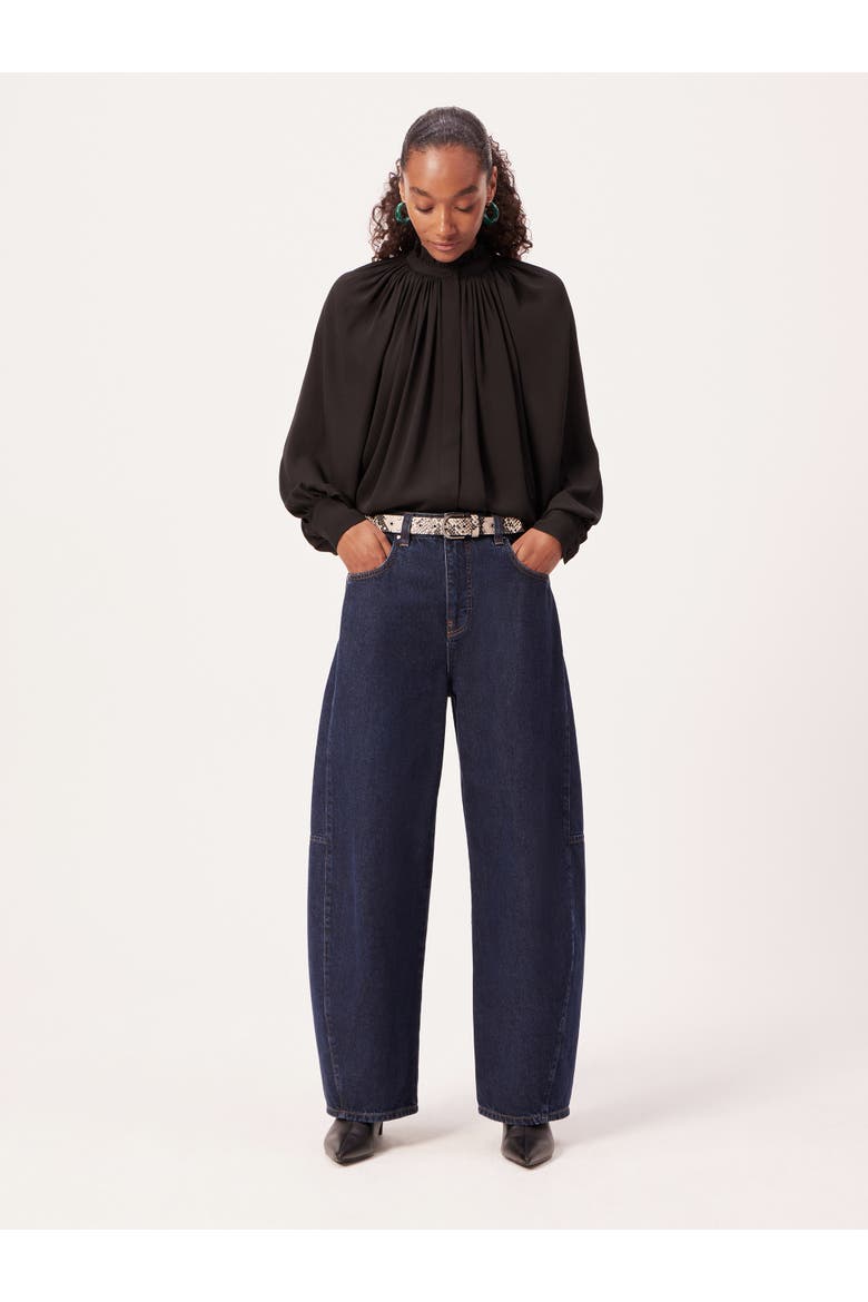 Cordelia Barrel Leg Jeans, Alternate, color, Rinse Wash
