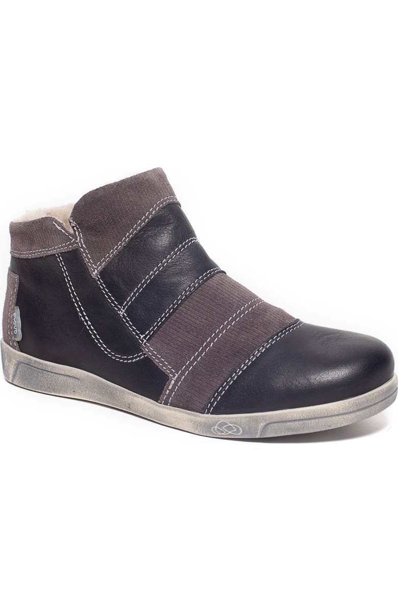 CLOUD Accalia Wool Lined Ankle Boot, Main, color,