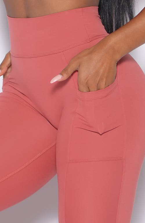 Bombshell Sportswear Define Leggings In Pink