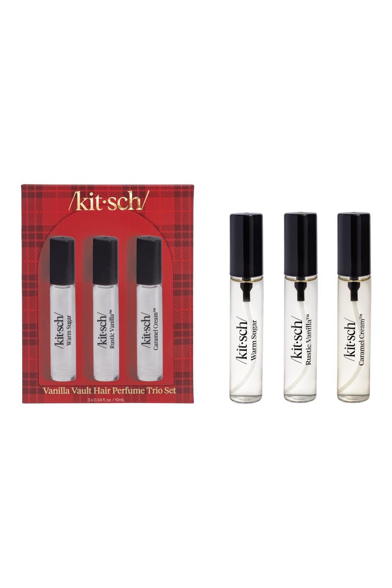 Vanilla Vault Hair Perfume Trio Set, Main, color, NO COLOR