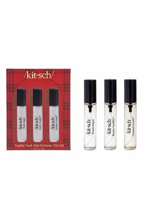 Vanilla Vault Hair Perfume Trio Set