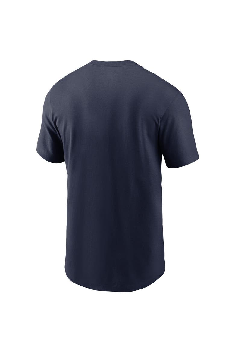 Men's Nike Navy Denver Broncos Hometown Collection Crush T-Shirt, Alternate, color, Navy