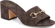 Gucci Siaga Horsebit Slide Sandal