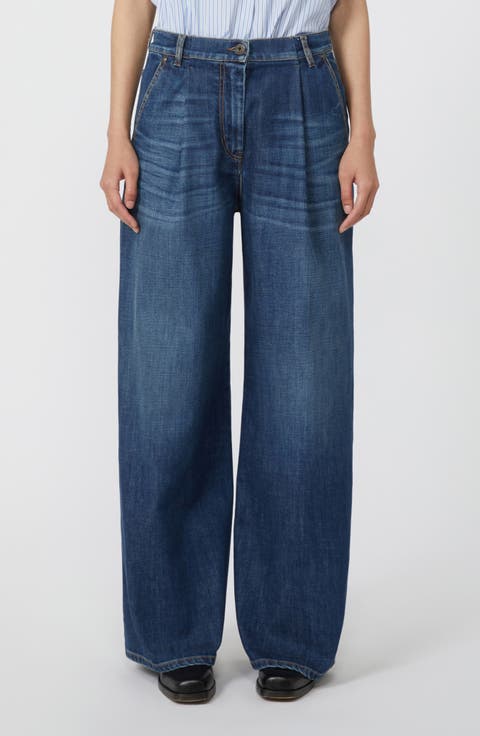 VIP【関税送料無料】希少 MAX MARA PANTS Women's S Max Mara Potenza cotton blend pants 2429786021600