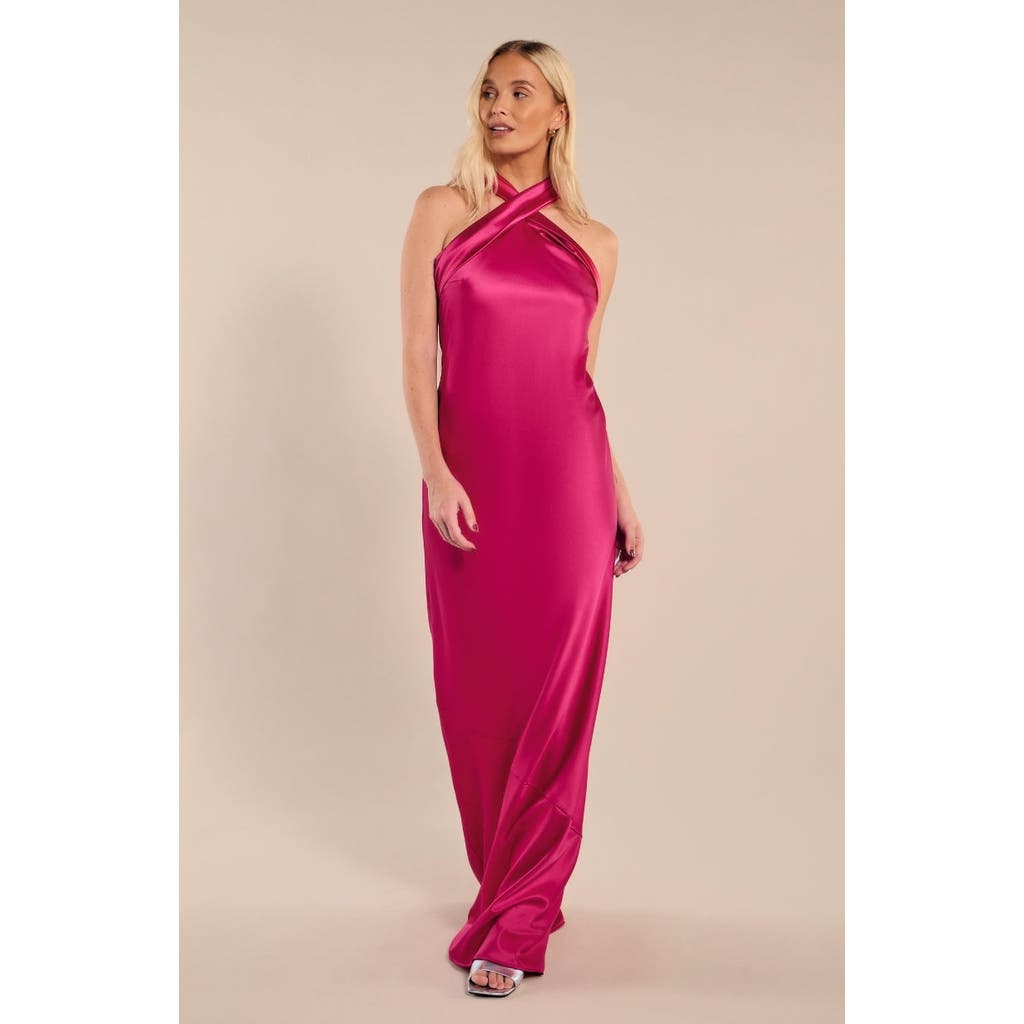 Rewritten Roma Halterneck Dress