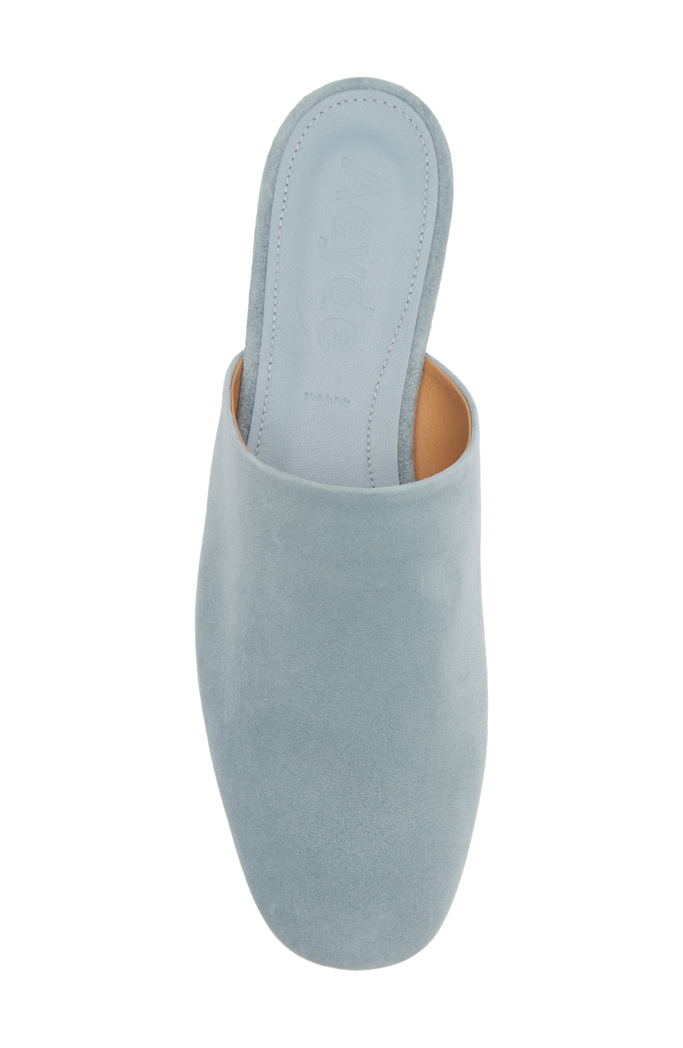 aeyde Rega Mule, Alternate, color, Glass