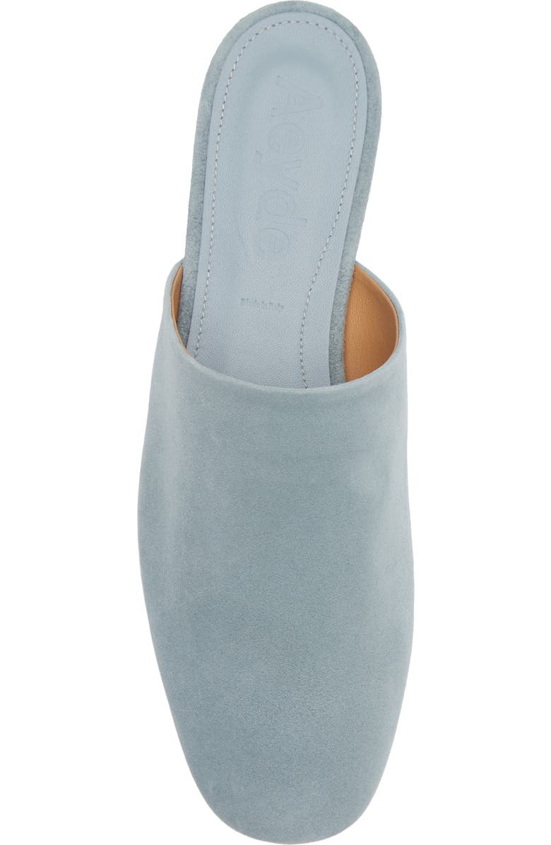 aeyde Rega Mule, Alternate, color, Glass