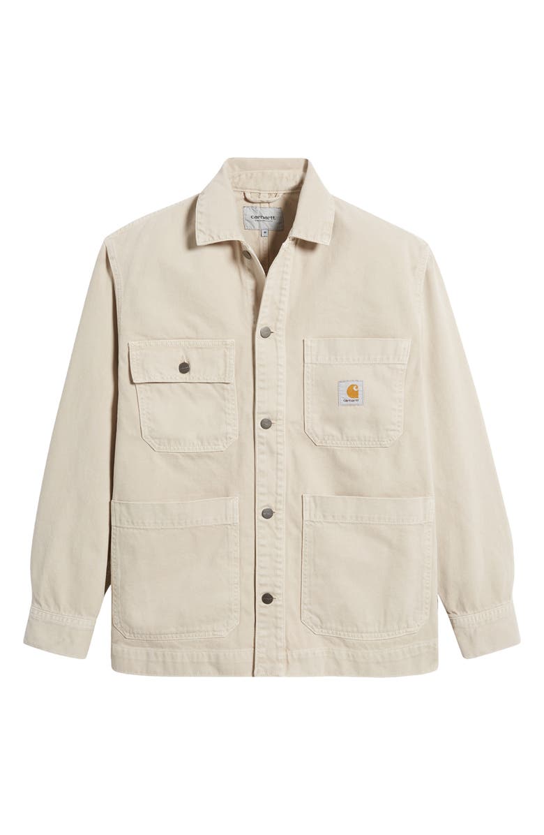 Carhartt Work In Progress Garrison Workwear Twill Coat, Main, color,