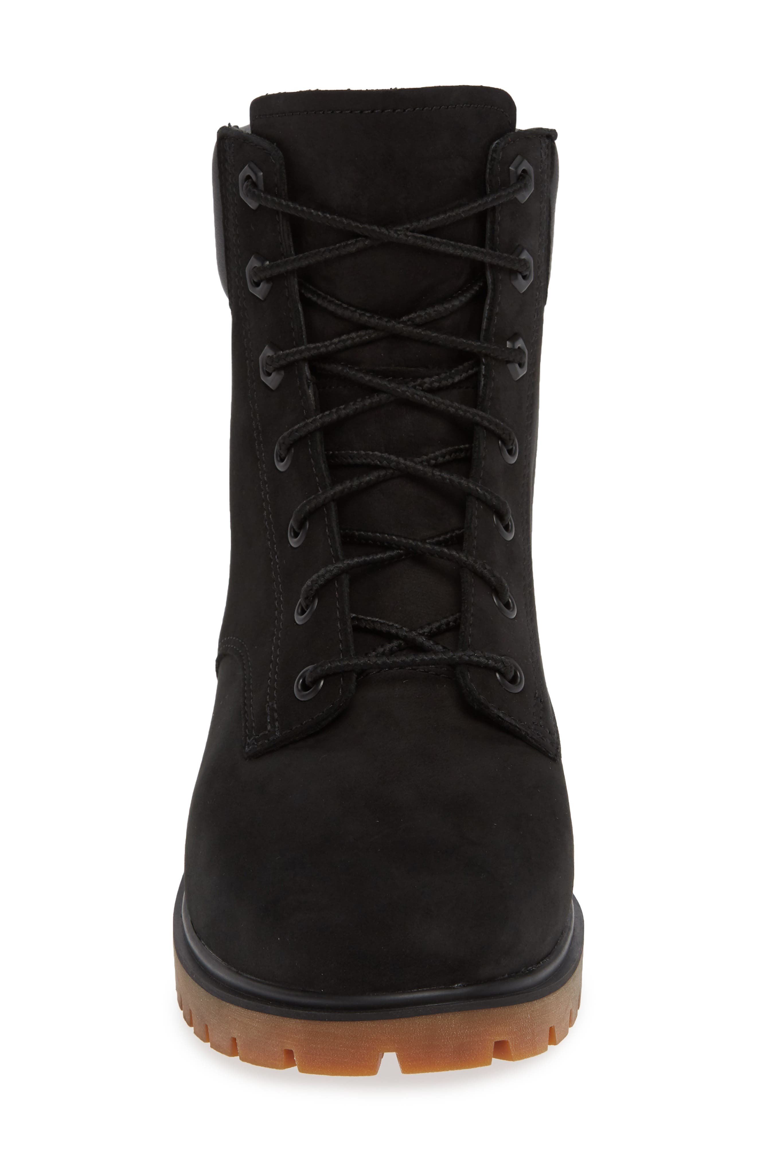 Timberland Jayne Waterproof Hiking Bootie, Alternate, color, 