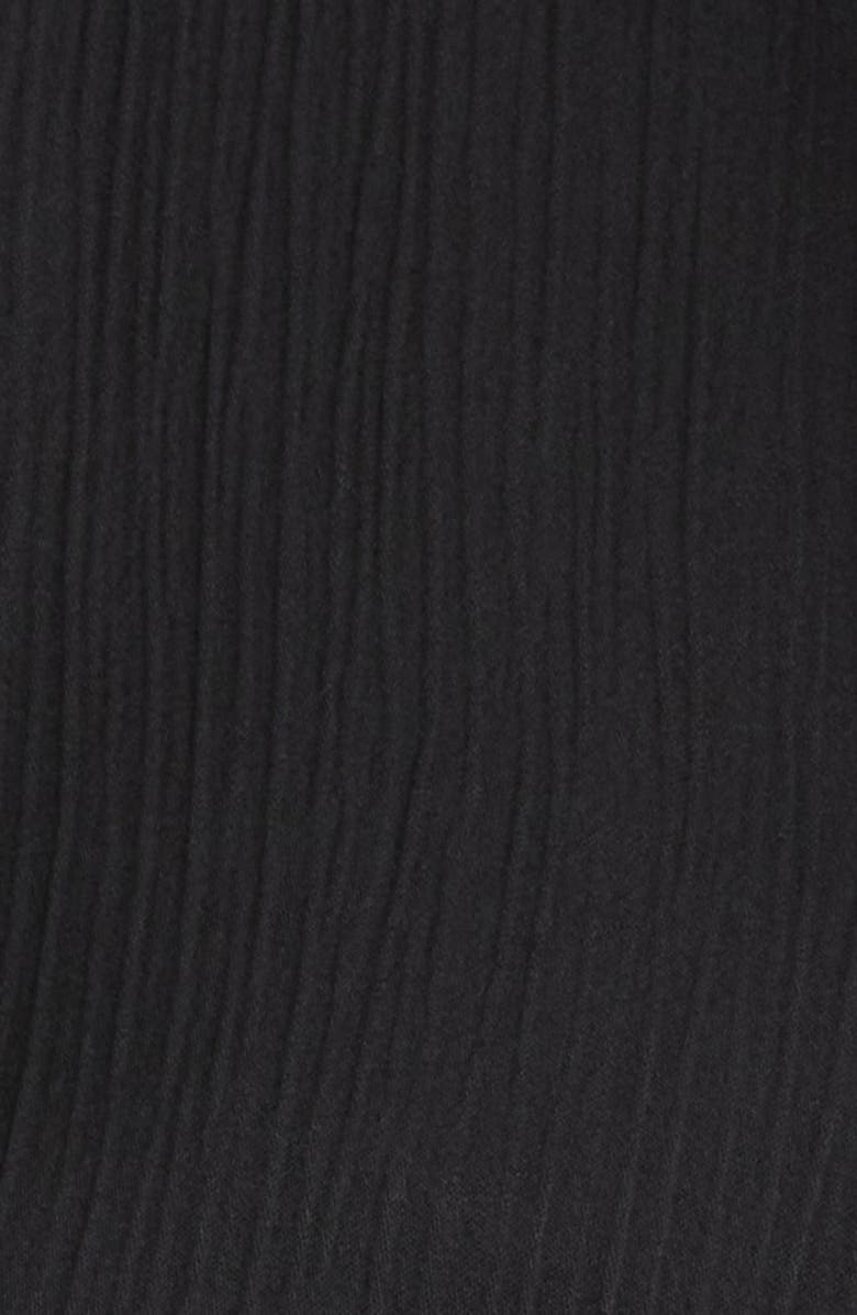 Anne Klein Textured Crepe Long Sleeve Top, Alternate, color,