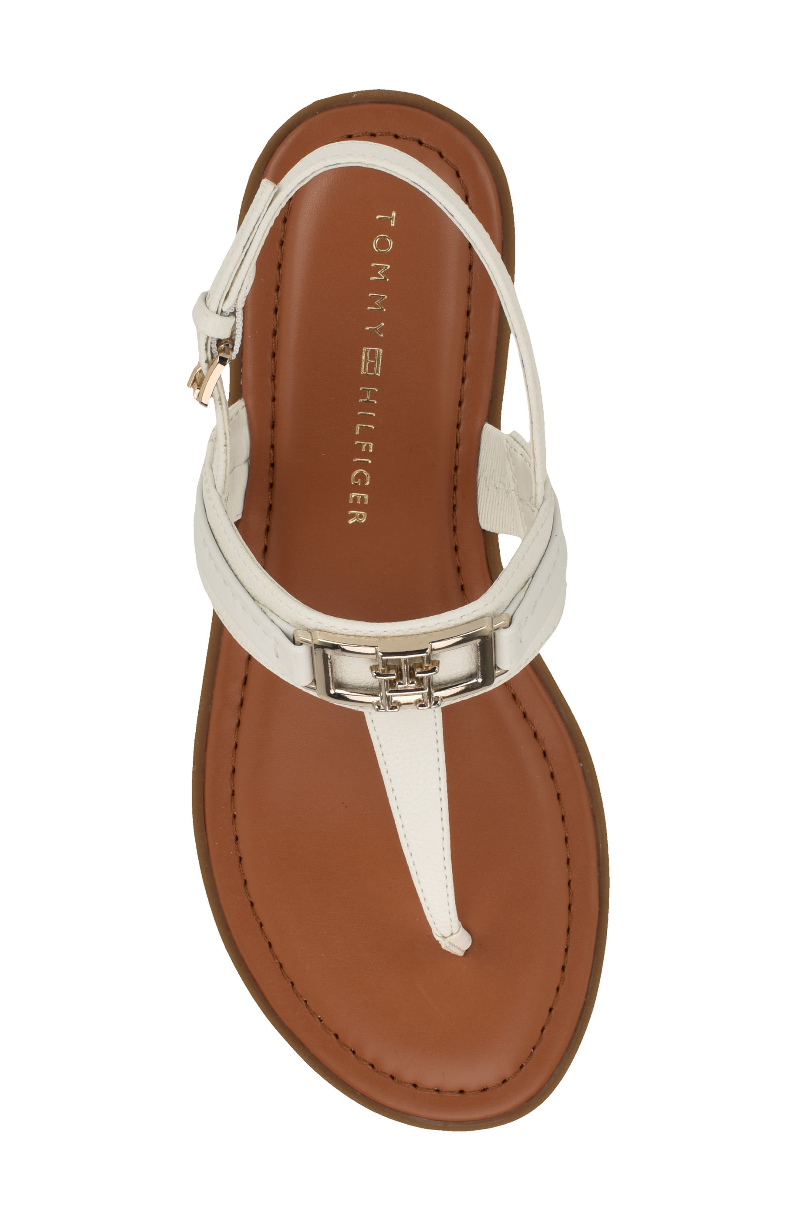 Tommy Hilfiger Cruman Slingback Sandal, Alternate, color, White