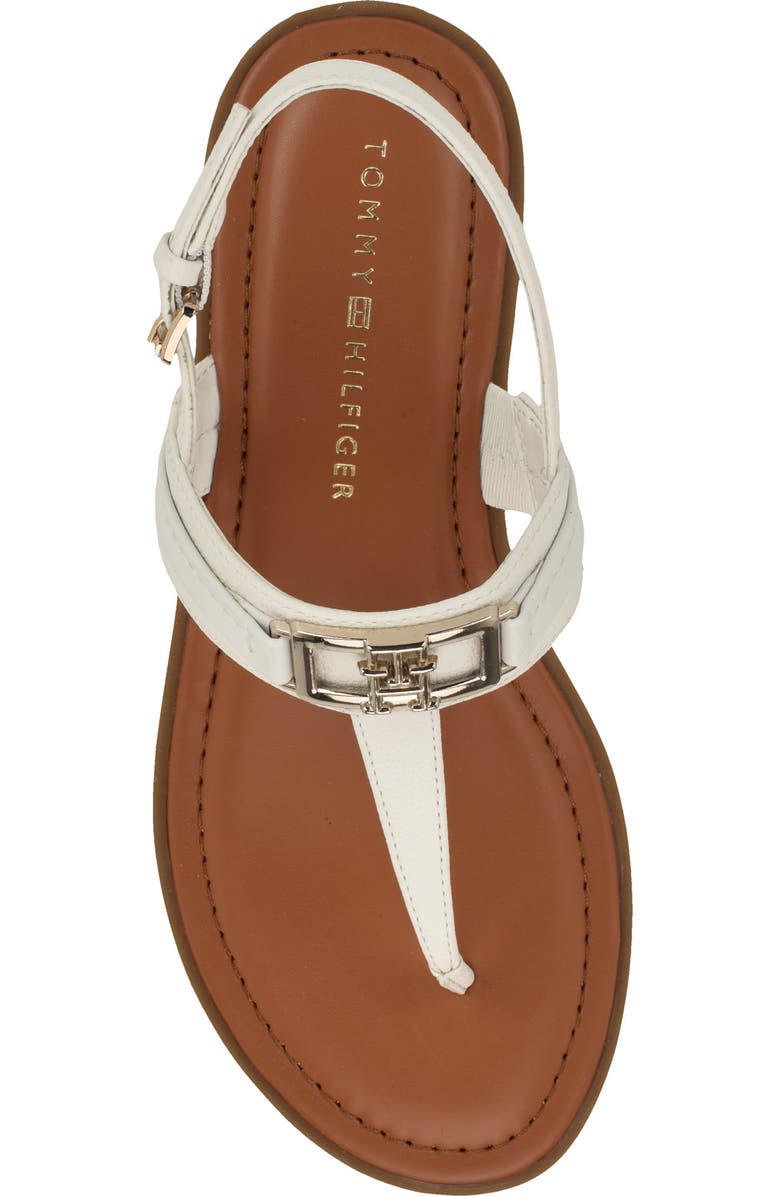 Tommy Hilfiger Cruman Slingback Sandal, Alternate, color, White