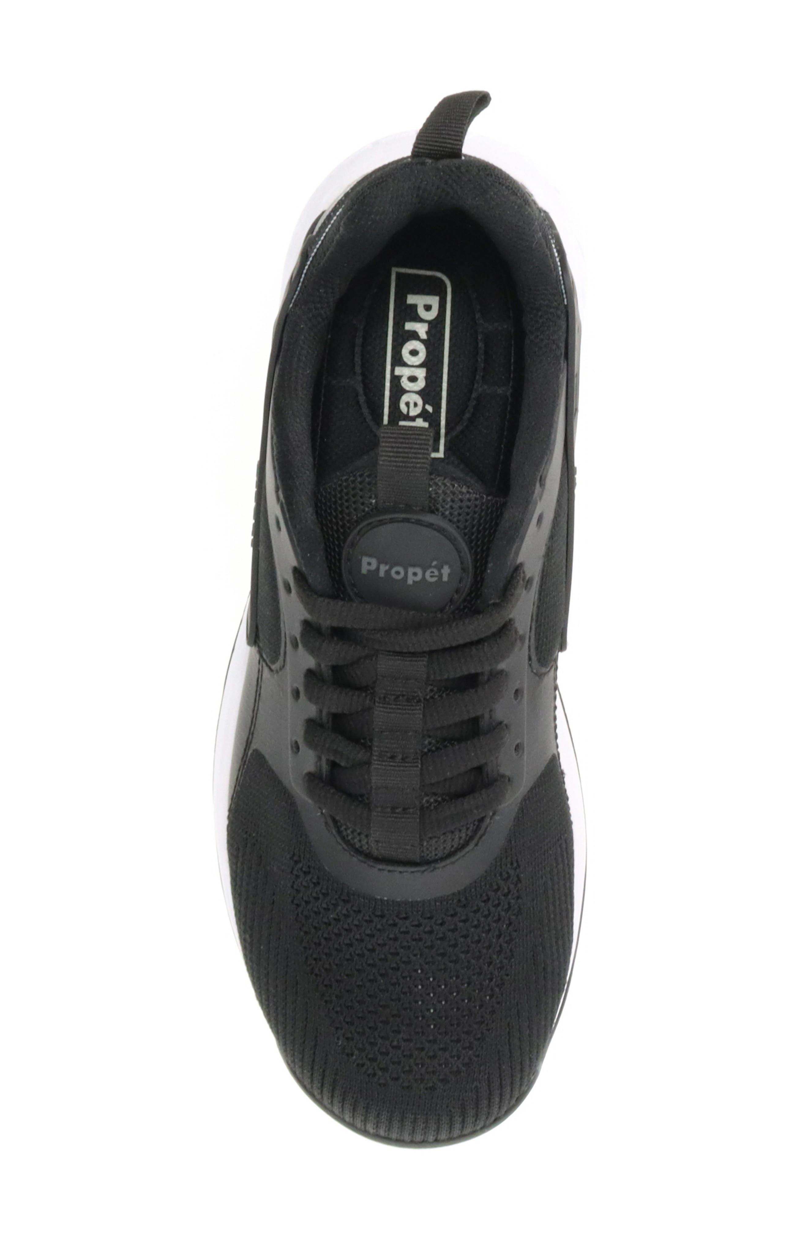 Propét Visper Sneaker, Alternate, color, Black