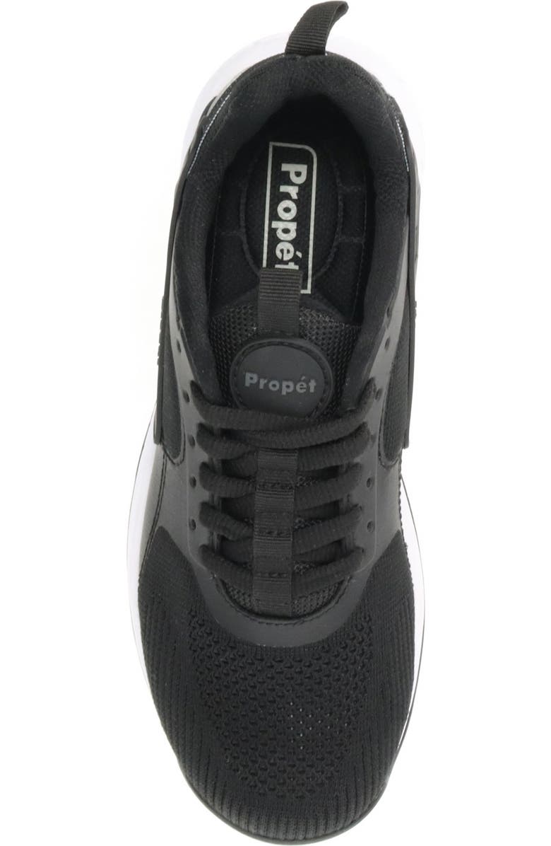 Propét Visper Sneaker, Alternate, color, Black
